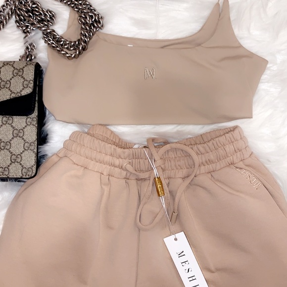 Meshki Almond Jogger Set - Picture 3 of 5